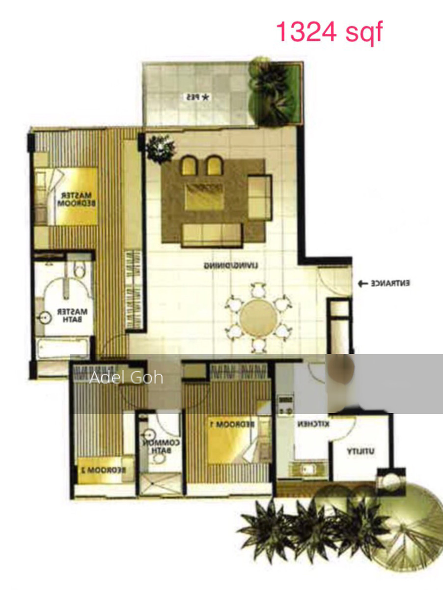 Eastside Loft (D15), Apartment #134834942